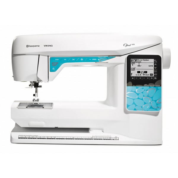 Husqvarna VIKING® Opal 670 Husqvarna VIKING® Opal 670
